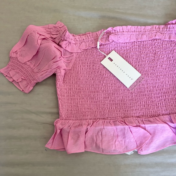 Pink top - Picture 3 of 4